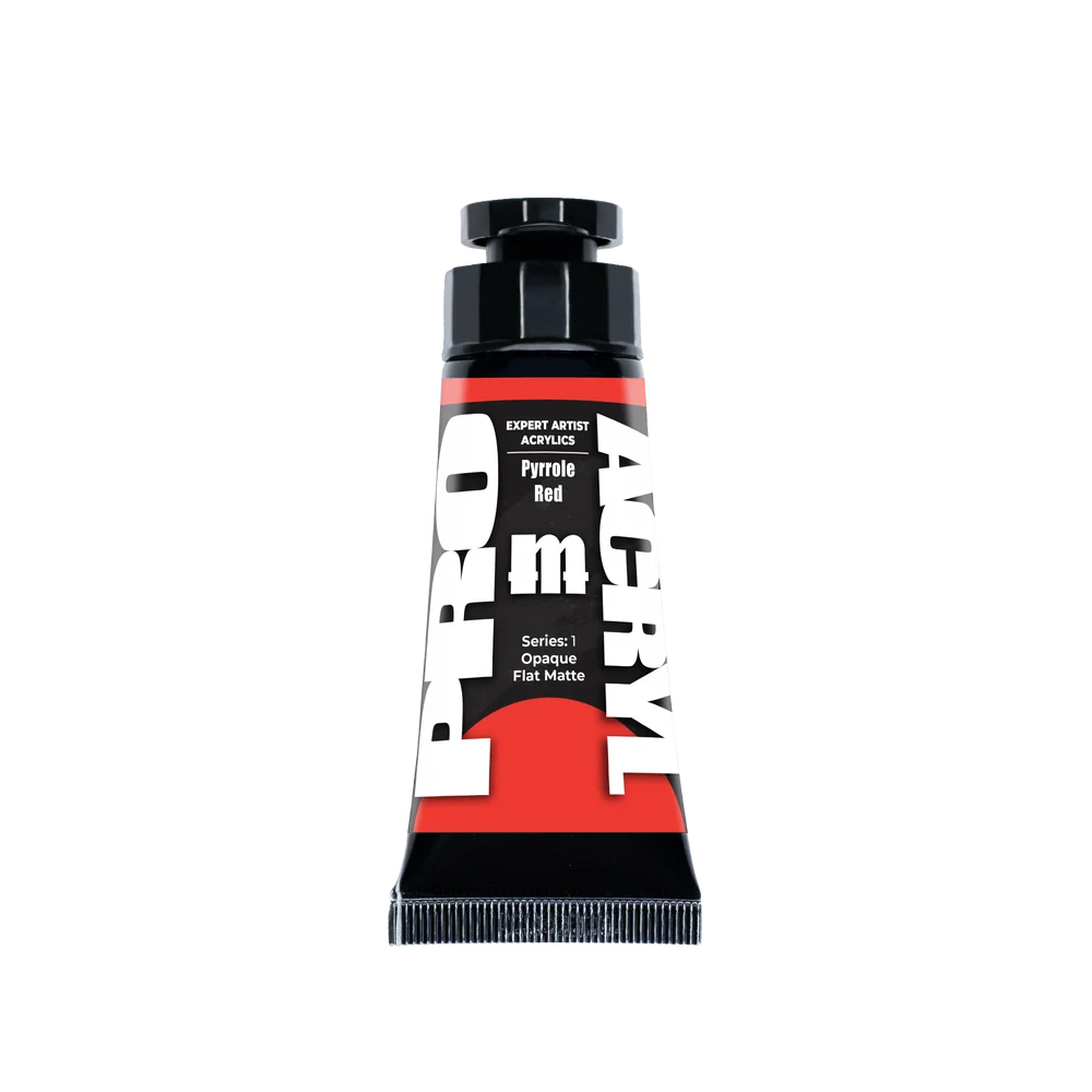 Monument Hobbies Expert Acrylics 003 Pyrrole Red Paint 30ml