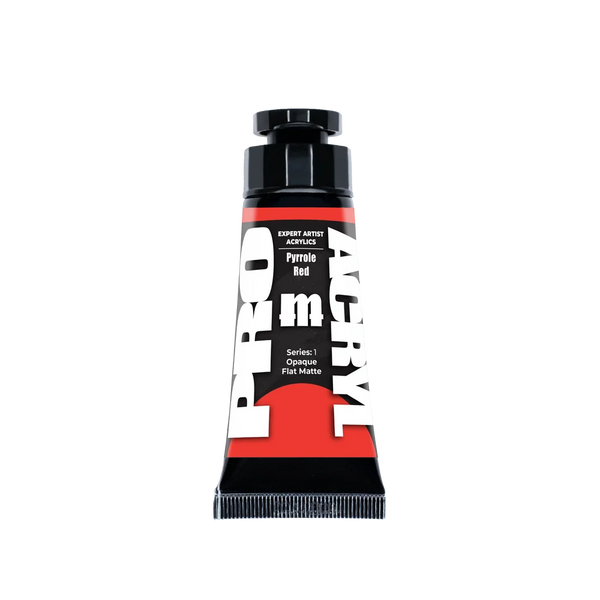 Monument Hobbies Expert Acrylics 003 Pyrrole Red Paint 30ml