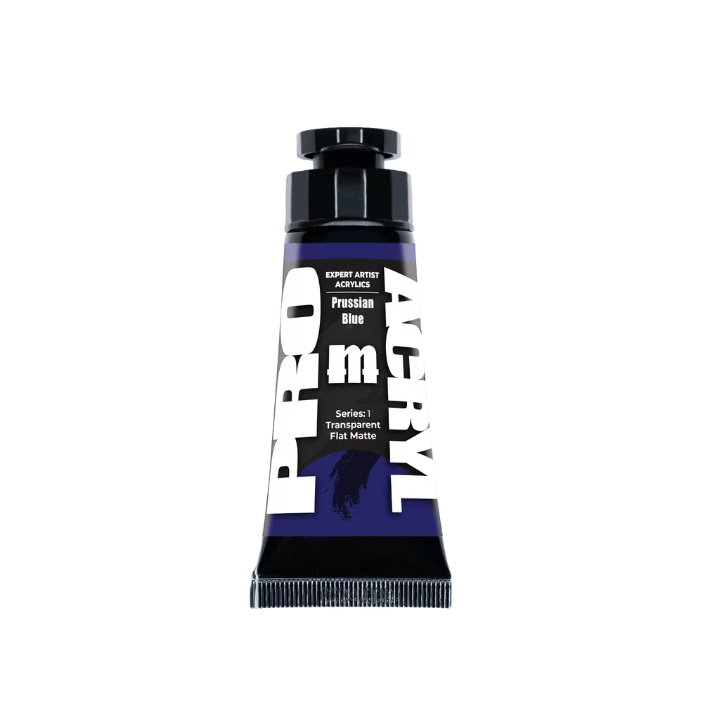Monument Hobbies Expert Acrylics 005 Prussian Blue Paint 30ml