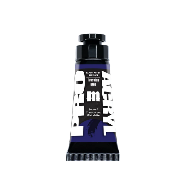 Monument Hobbies Expert Acrylics 005 Prussian Blue Paint 30ml