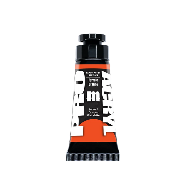 Monument Hobbies Expert Acrylics 006 Pyrrole Orange Paint 30ml