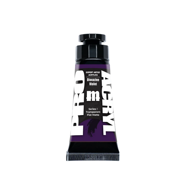 Monument Hobbies Expert Acrylics 008 Dioxazine Violet Paint 30ml