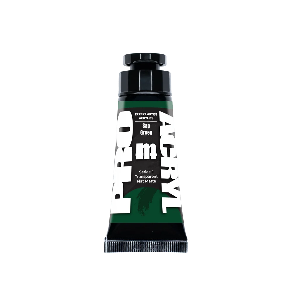 Monument Hobbies Expert Acrylics 009 Sap Green Paint 30ml