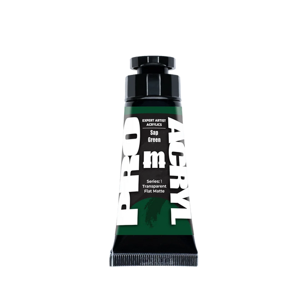 Monument Hobbies Expert Acrylics 009 Sap Green Paint 30ml
