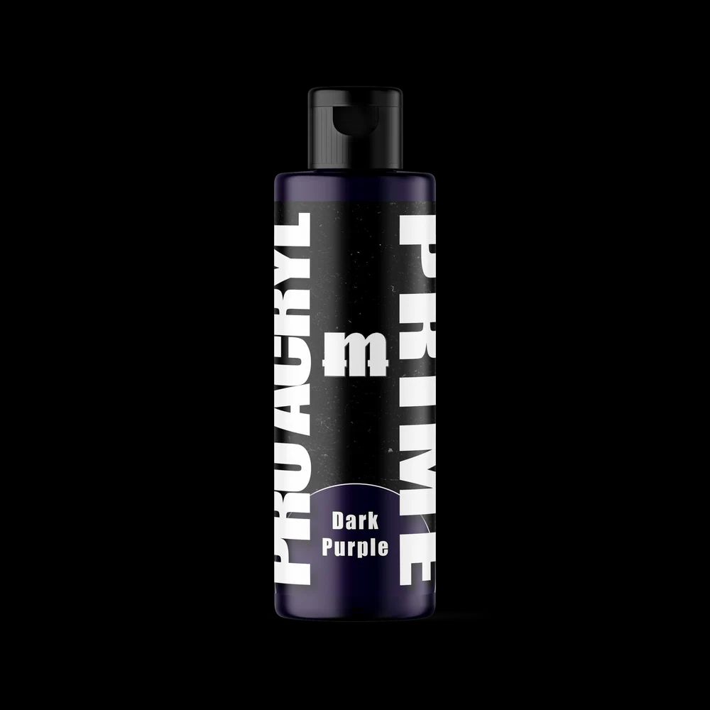 Monument Hobbies Pro Acryl PRIME 023 Dark Purple Primer - 120ml