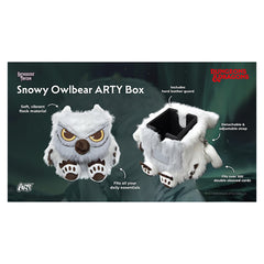 Gatherers' Tavern Dungeons And Dragons Arty Box Snowy Owlbear