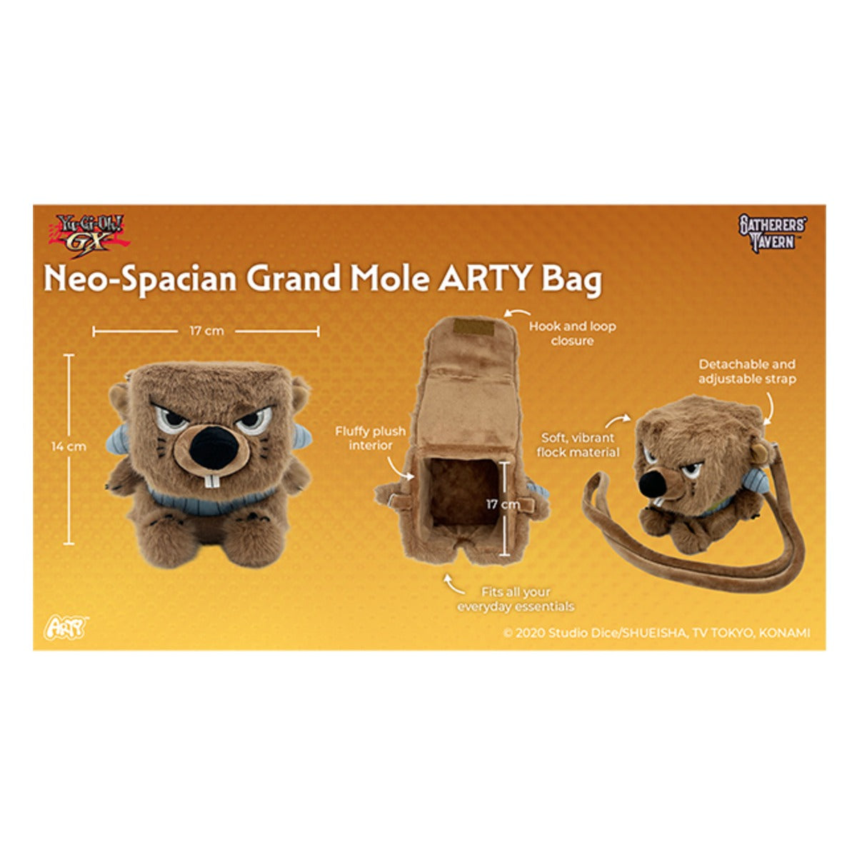 Gatherers' Tavern Yu-Gi-Oh Arty Bag Neo-Spacian Grand Mole