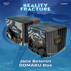 Gatherers' Tavern Magic The Gathering FRA Fractured Reality Domaru Finest Deckbox Jace Beleren