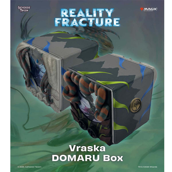 Gatherers' Tavern Magic The Gathering FRA Fractured Reality Domaru Finest Deckbox Vraska