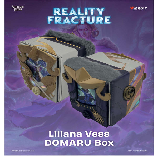 Gatherers' Tavern Magic The Gathering FRA Fractured Reality Domaru Finest Deckbox Liliana Vess