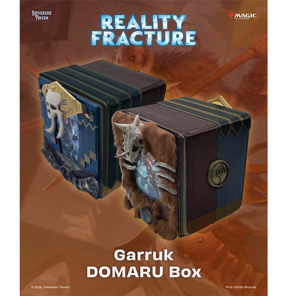 Gatherers' Tavern Magic The Gathering FRA Fractured Reality Domaru Finest Deckbox Garruk