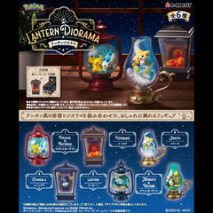 Re-Ment: Pokemon - Lantern Diorama (Single Pack) (1025)