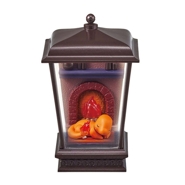Re-Ment: Pokemon - Lantern Diorama (1025)  - Charmander