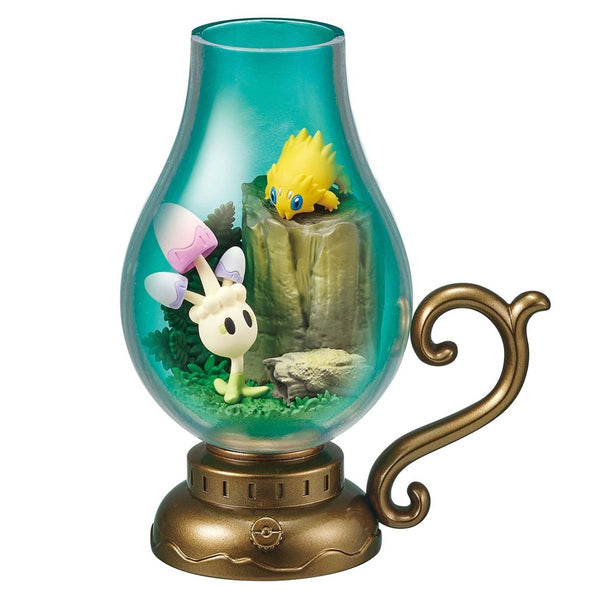 Re-Ment: Pokemon - Lantern Diorama (1025)  - Morelull & Joltik