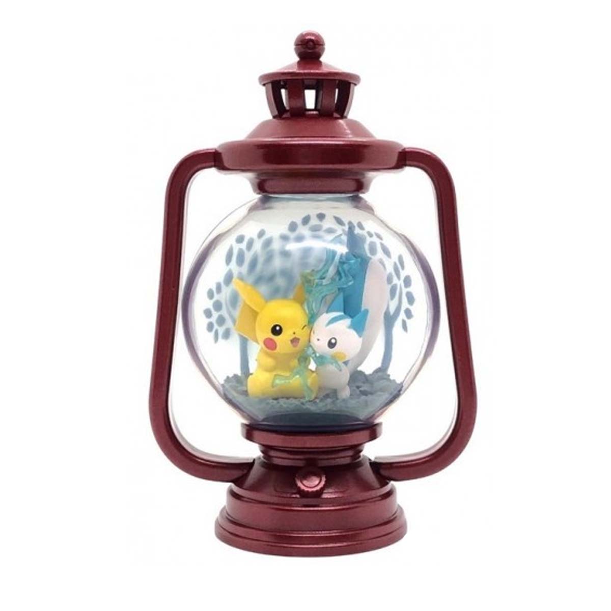 Re-Ment: Pokemon - Lantern Diorama (1025)  - Pachirisu