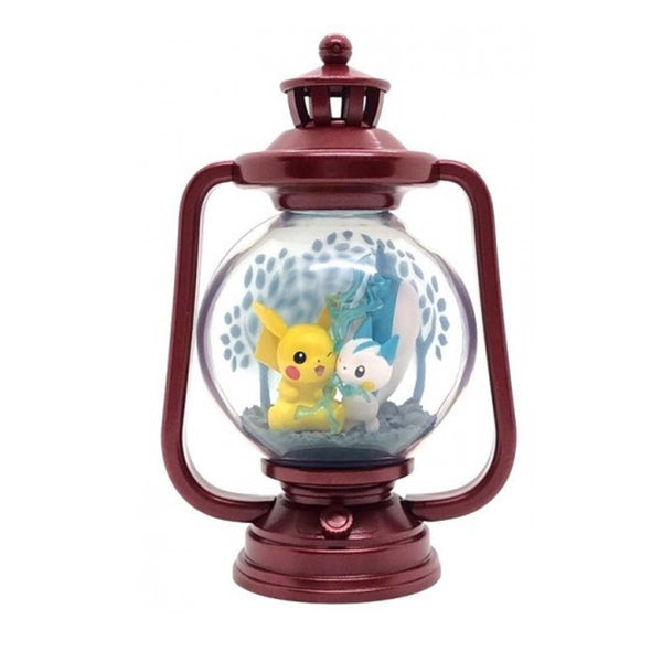 Re-Ment: Pokemon - Lantern Diorama (1025)  - Pachirisu