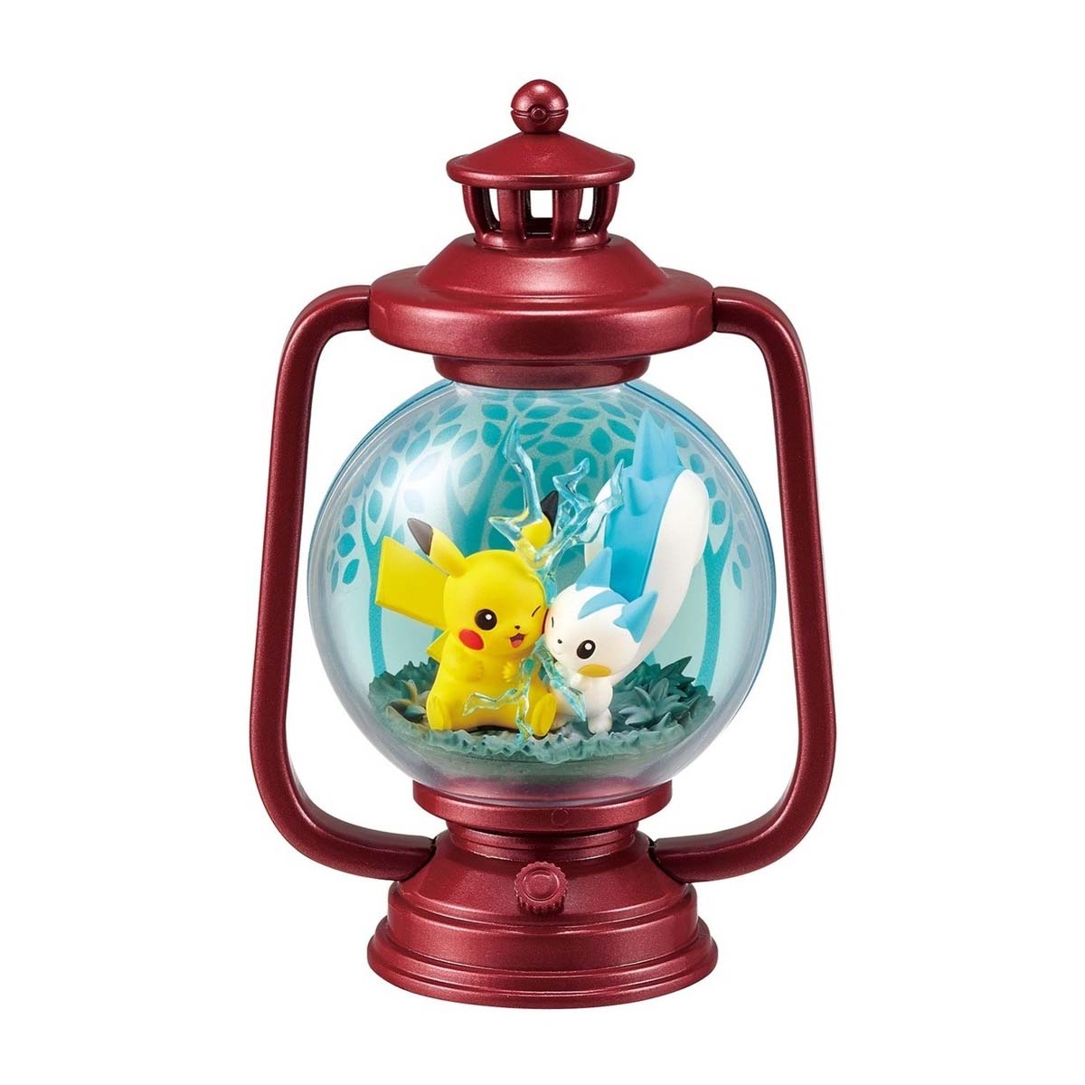 Re-Ment: Pokemon - Lantern Diorama (1025)  - Pikachu & Pachirisu