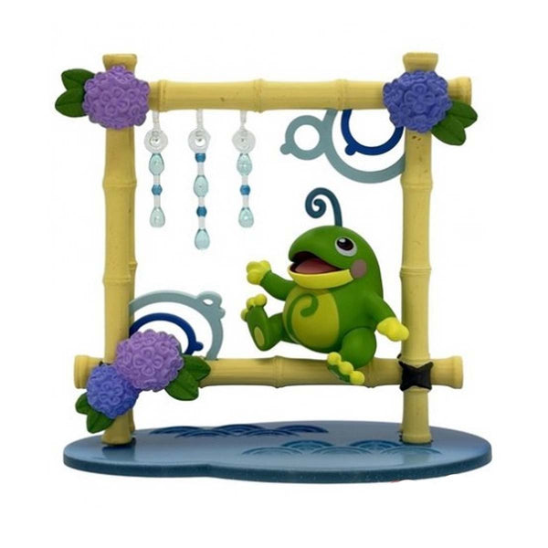 Re-Ment: Pokemon - Funwari Yurarin Swinging Decoration (1225) - Politoed