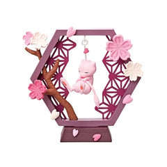 Re-Ment: Pokemon - Funwari Yurarin Swinging Decoration (1225) - Mew