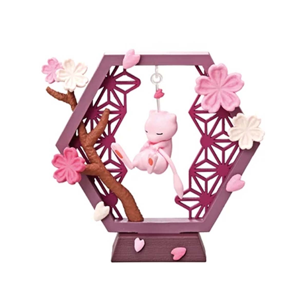 Re-Ment: Pokemon - Funwari Yurarin Swinging Decoration (1225) - Mew