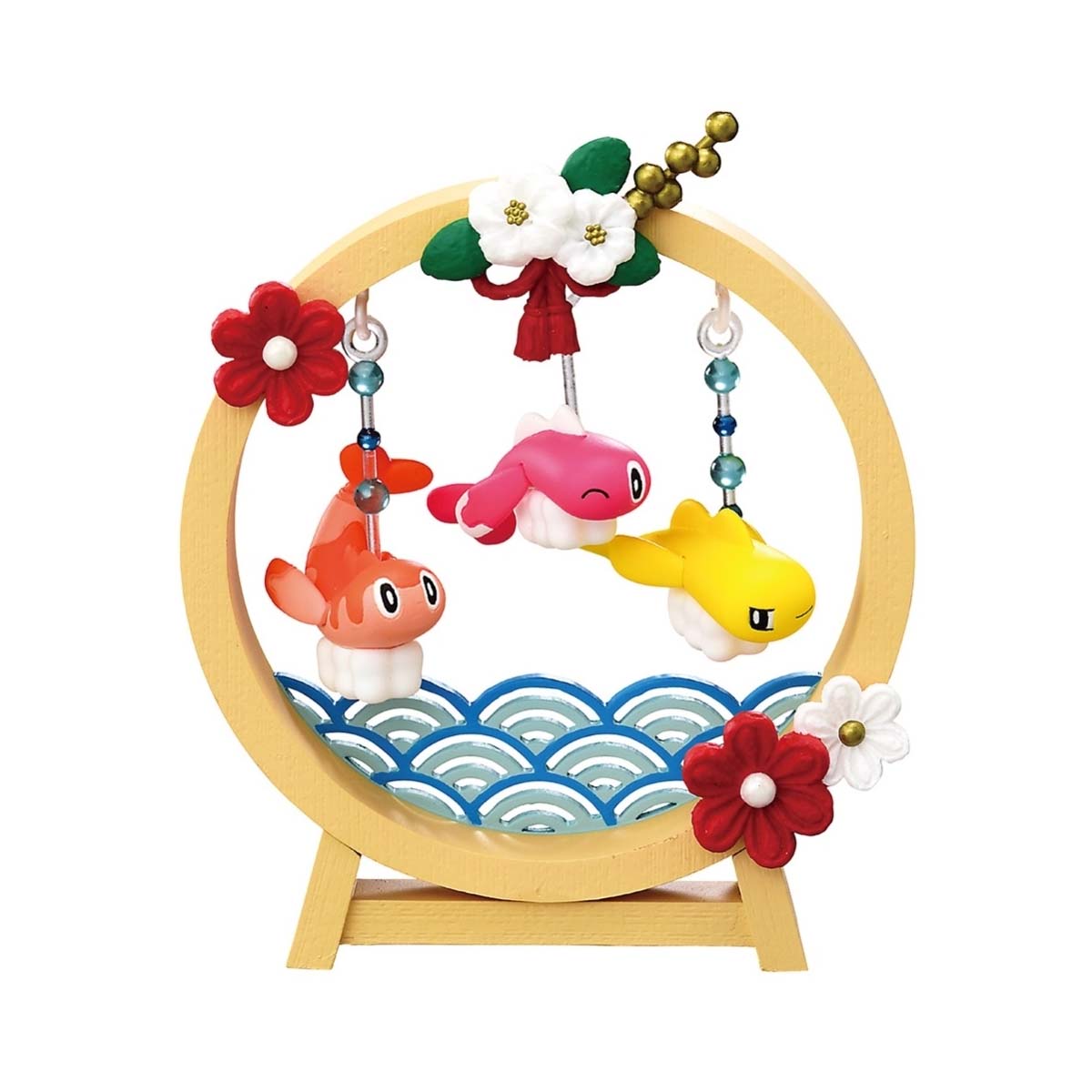 Re-Ment: Pokemon - Funwari Yurarin Swinging Decoration (1225) - Tatsugiri