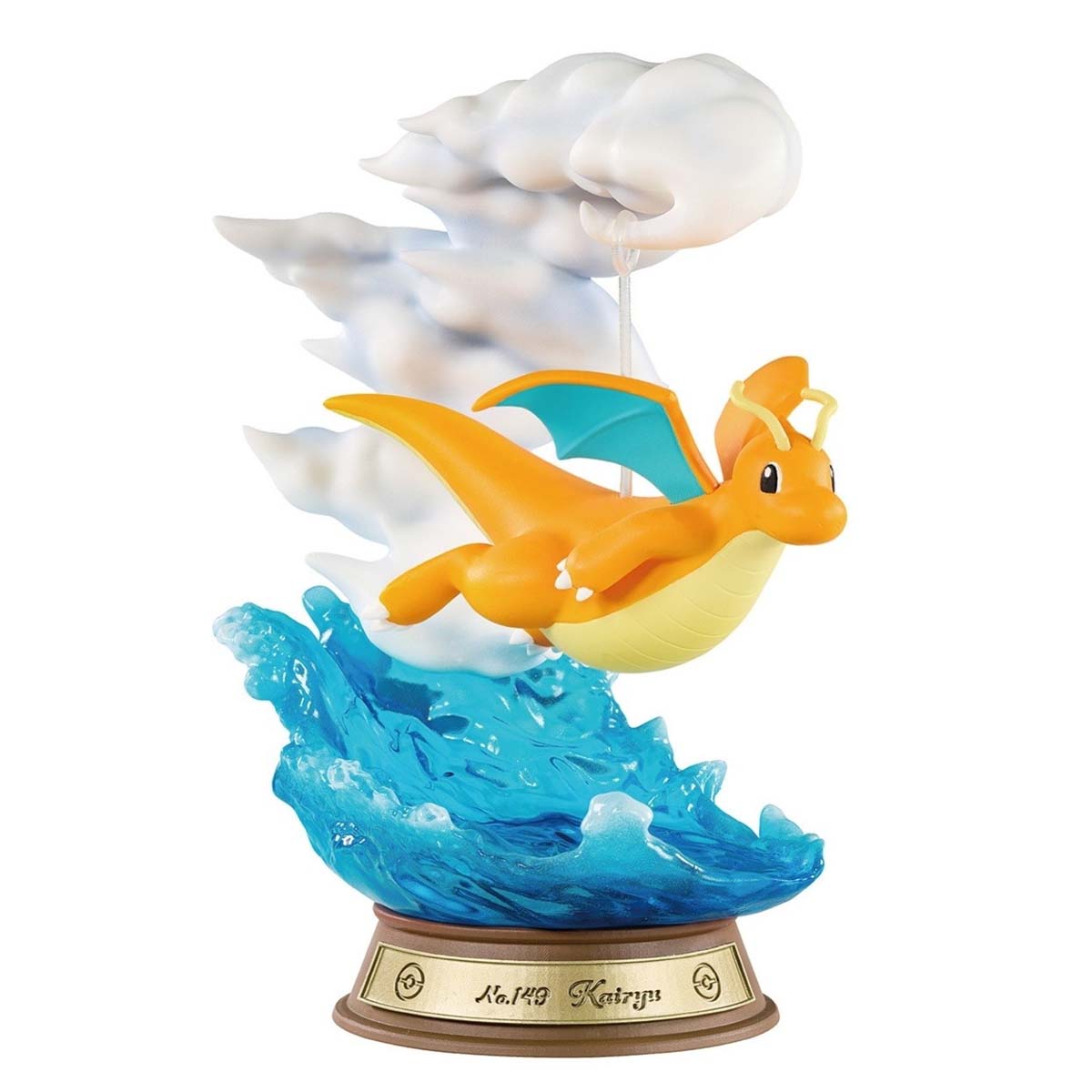 Re-Ment: Pokemon - SWING VIGNETTE Collection 4: Yurameku Pokemon Moments (1225) - Dragonite