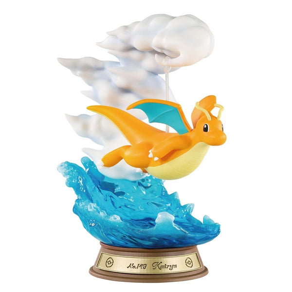 Re-Ment: Pokemon - SWING VIGNETTE Collection 4: Yurameku Pokemon Moments (1225) - Dragonite