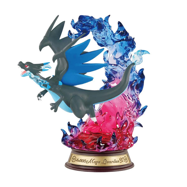 Re-Ment: Pokemon - SWING VIGNETTE Collection 4: Yurameku Pokemon Moments (1225) - Mega Charizard X