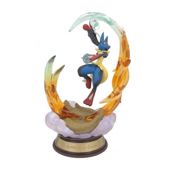 Re-Ment: Pokemon - SWING VIGNETTE Collection 4: Yurameku Pokemon Moments (1225) - Mega Lucario