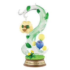 Re-Ment: Pokemon - SWING VIGNETTE Collection 4: Yurameku Pokemon Moments (1225) - Whimsicott & Jumpluff