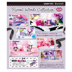 Re-Ment: Kuromi Words Collection (Single Pack) (0325)