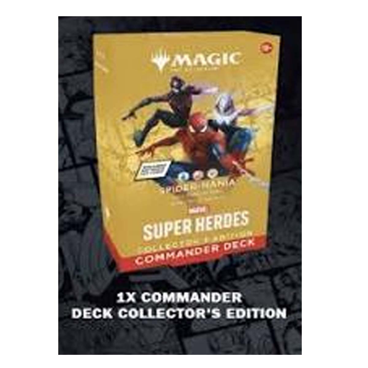 Magic The Gathering Spider Mania Collector’s Edition Commander Deck Single Pack