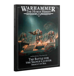 Games Workshop Horus Heresy Legio Custodes Journal Tactica Signus Cluster Assault on Kol Softbound Book 31-188