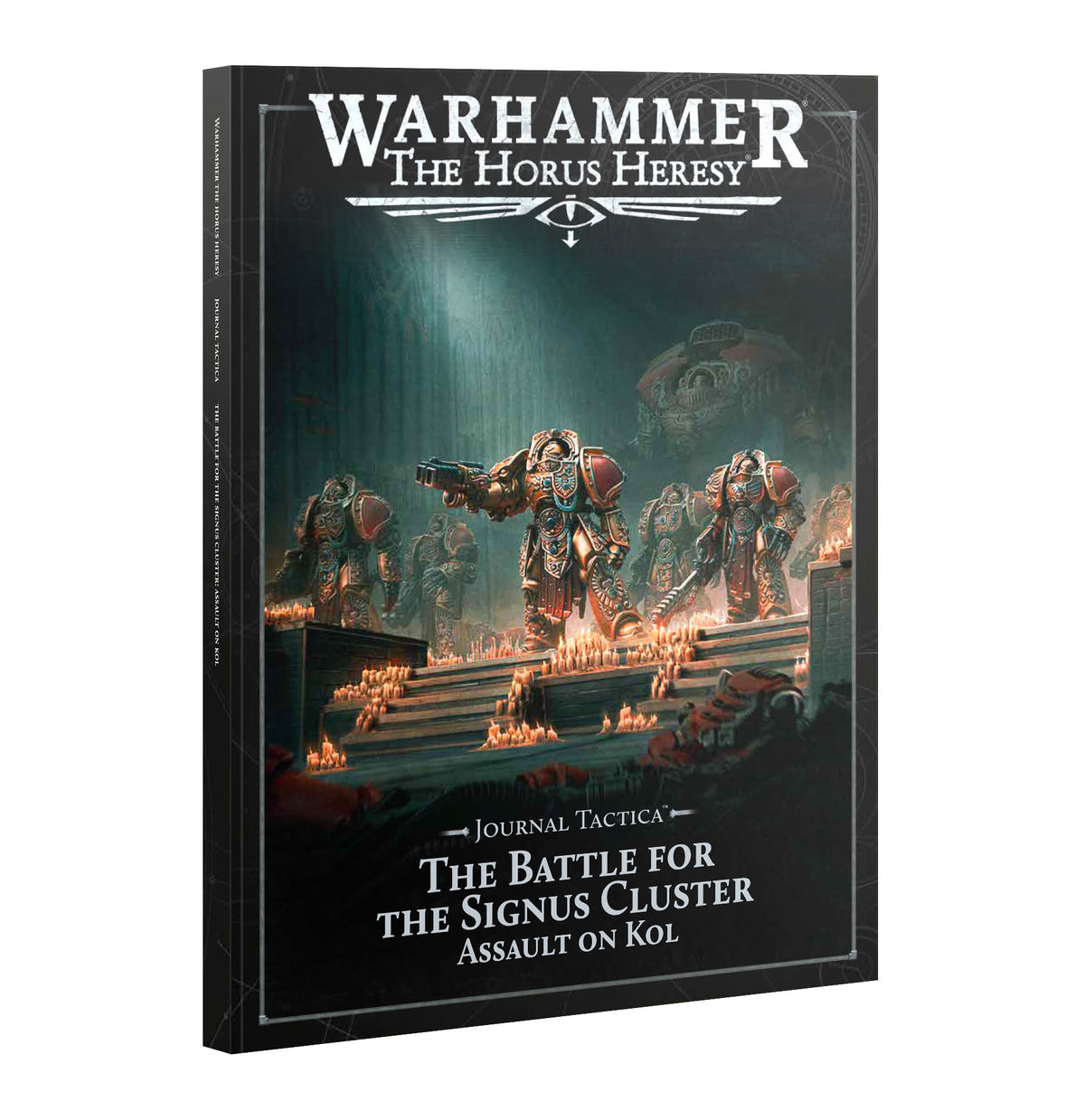 Games Workshop Horus Heresy Legio Custodes Journal Tactica Signus Cluster Assault on Kol Softbound Book 31-188