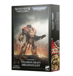 Games Workshop Horus Heresy Legio Custodes Telemon Heavy Dreadnought Plastic Box 77-02