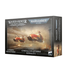 Games Workshop Horus Heresy Legio Custodes Gyrfalcon Jetbike Sodality Plastic Box 77-03