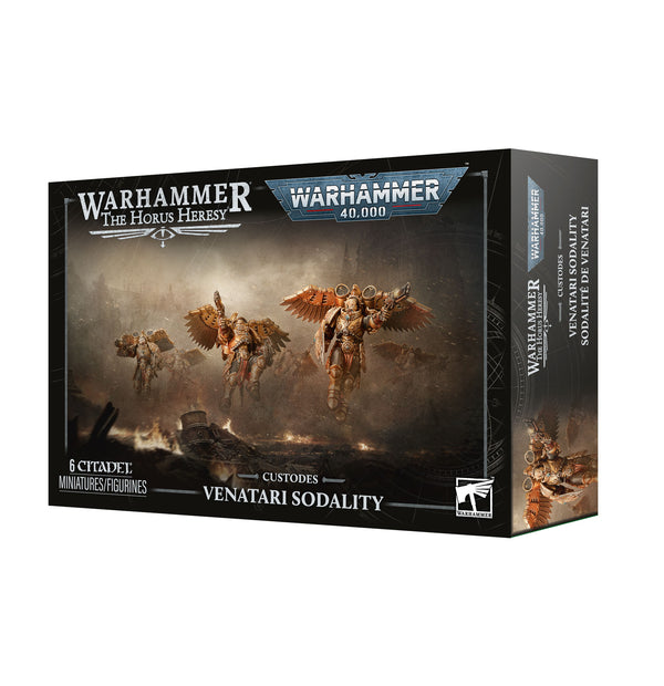Games Workshop Horus Heresy Legio Custodes  Venatari Sodality Plastic Box 77-05
