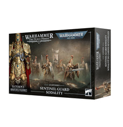 Games Workshop Horus Heresy Legio Custodes Sentinel Guard Sodality Plastic Box 77-07