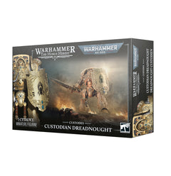 Games Workshop Horus Heresy Legio Custodes Custodian Dreadnought Plastic Box 77-08
