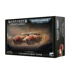 Games Workshop Horus Heresy Legio Custodes Caladius Grav-Tank Plastic Box 77-09