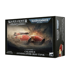 Games Workshop Horus Heresy Legio Custodes Caladius Annihilator Grav-Tank Plastic Box 77-10