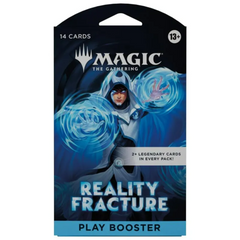 MTG: Reality Fracture Play Booster Sleeved Single Pack