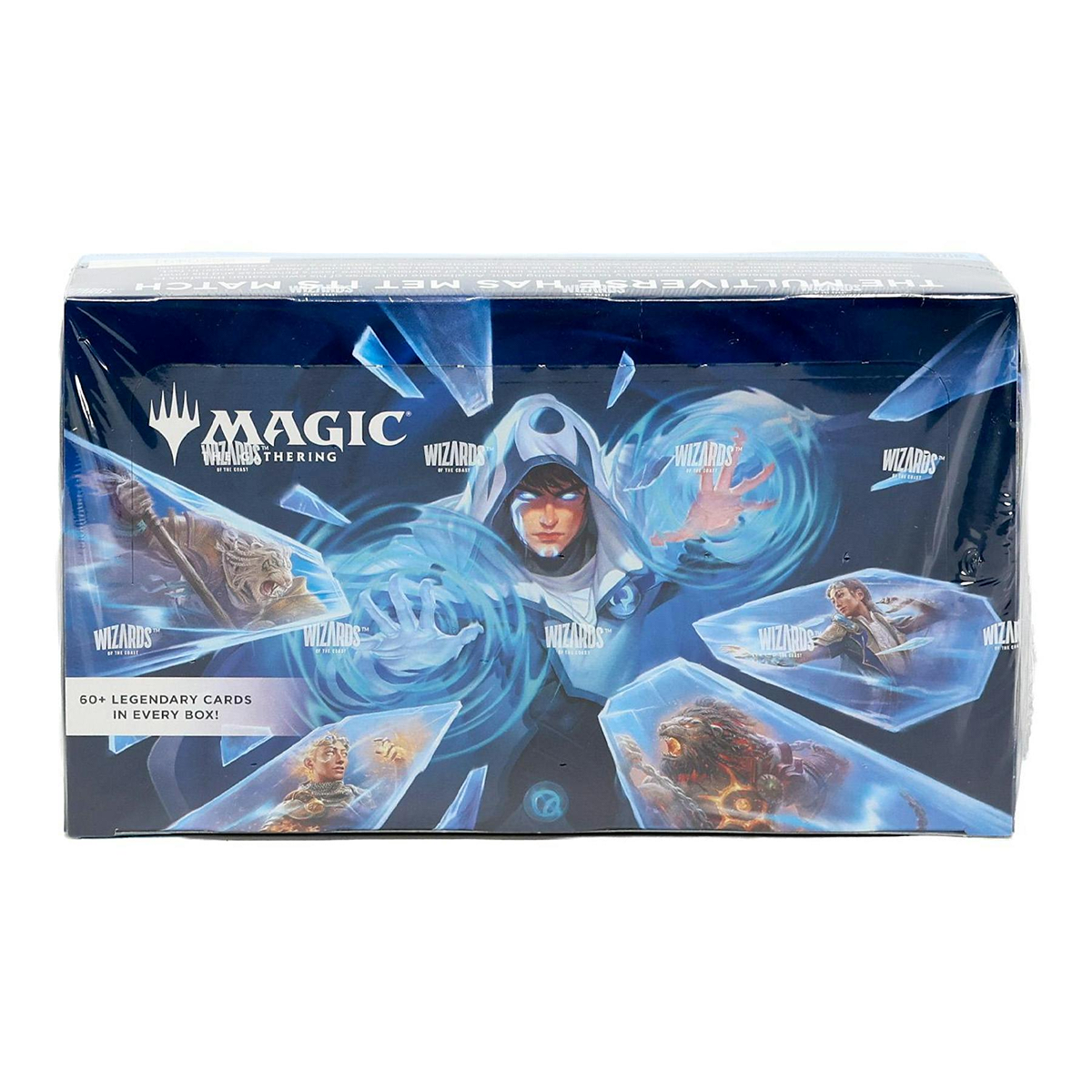 MTG: Reality Fracture Play Booster Sleeved Pack Case (120 Packs)