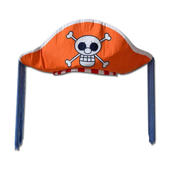 Great Eastern Entertainment One Piece - Buggy The Clown Hat for Costume Play