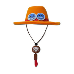 Great Eastern Entertainment One Piece - Portgas D. Ace Hat Headwear Cosplay (Standard Edition)