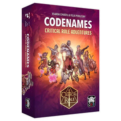 Codenames Critical Role Adventures