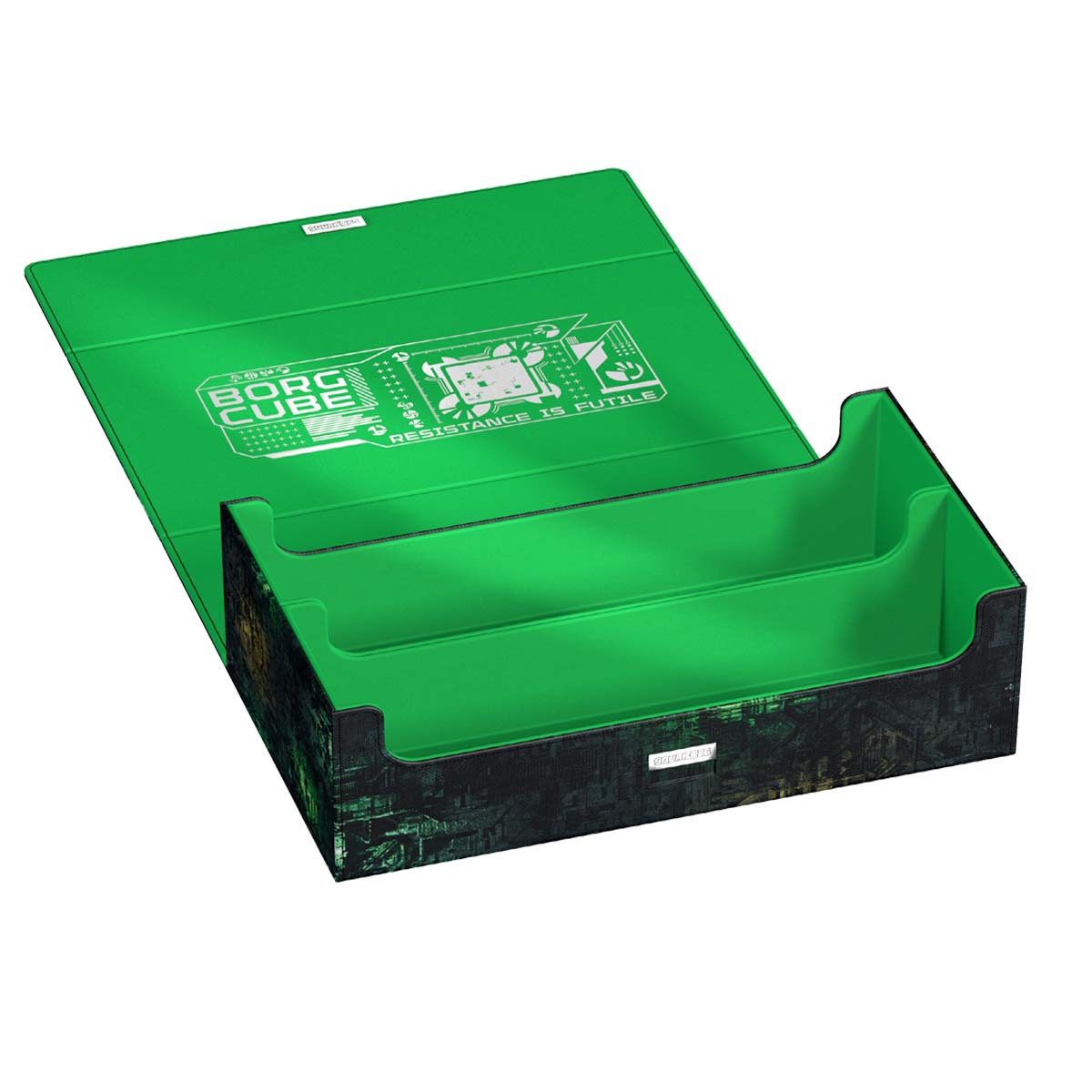 Ultimate Guard Squaroes Arkhive 800 Star Trek The Next Generation (Wave 1) Shuttle Craft Borg Cube Collectors Case