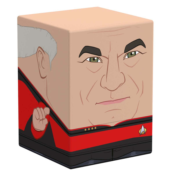 Ultimate Guard Squaroes RTE Boulder 100 Star Trek The Next Generation (Wave 1) Captain Picard (ST019)
