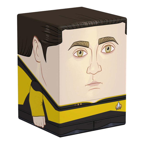 Ultimate Guard Squaroes RTE Boulder 100 Star Trek The Next Generation (Wave 1) Data (ST020)
