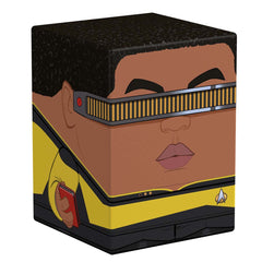 Ultimate Guard Squaroes RTE Boulder 100 Star Trek The Next Generation (Wave 1) Geordi La Forge (ST022)